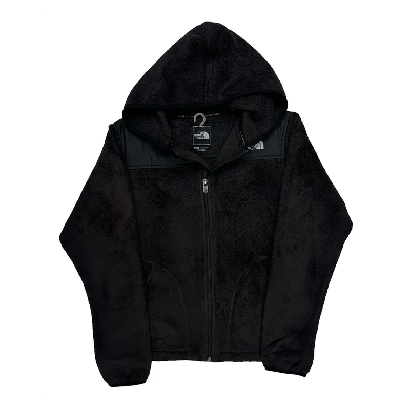 The North Face Fleece Jacket - Medium Black Polyester