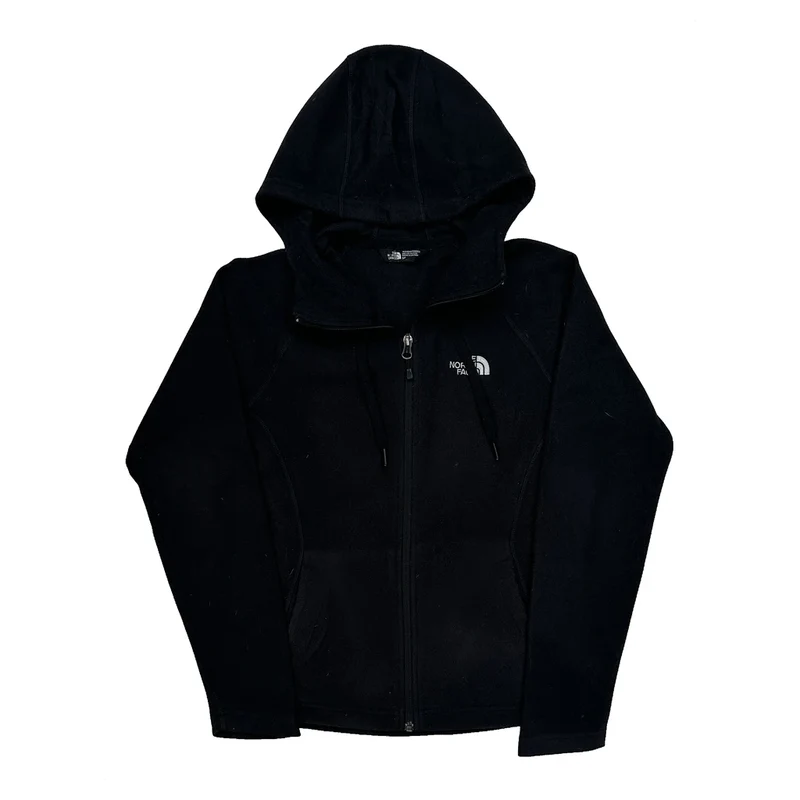 The North Face Fleece - Small Black Polyester