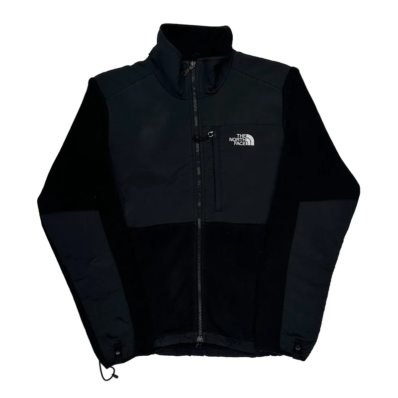 The North Face Denali Fleece Jacket - Medium Black Polyester