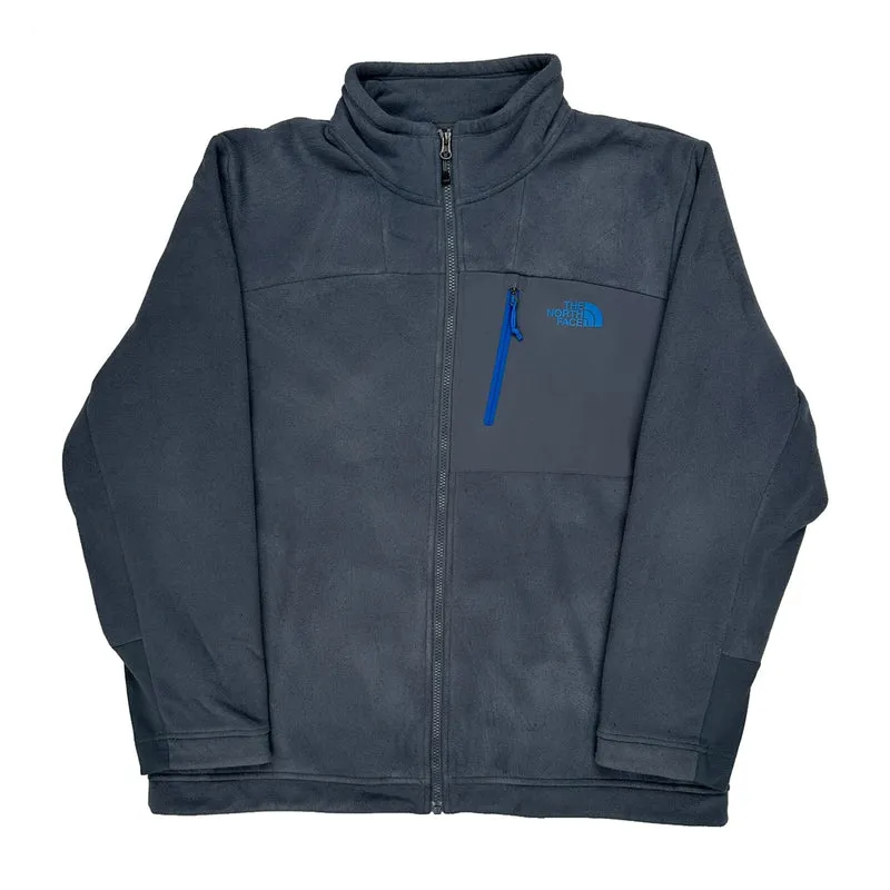 The North Face Fleece Jacket - XL Grey Polyester