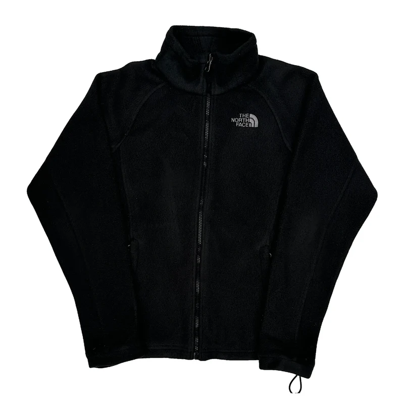 The North Face Fleece Jacket - Small Black Polyester
