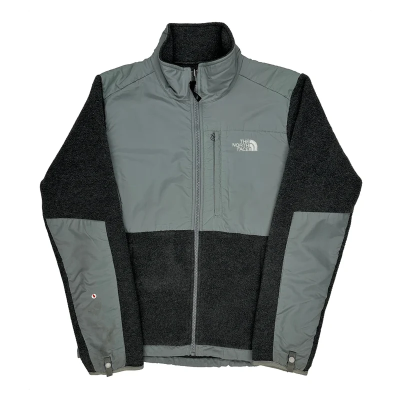 The North Face Denali Fleece Jacket - Medium Grey Polyester