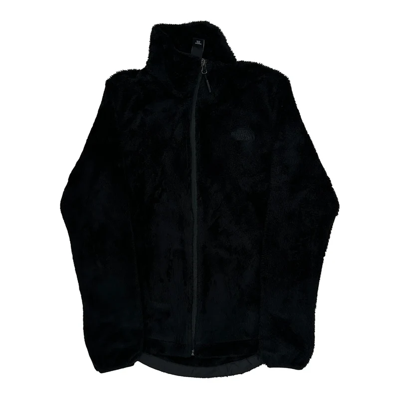 The North Face Fleece Jacket - Small Black Polyester