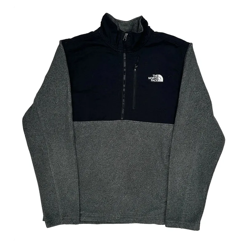 The North Face Fleece - Large Grey Polyester