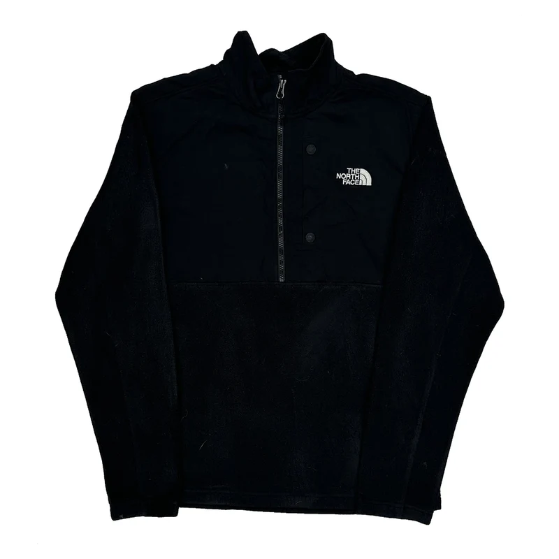 The North Face Fleece - Medium Black Polyester