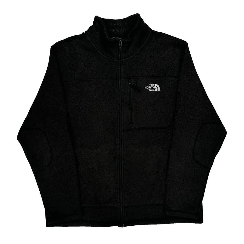The North Face Fleece Jacket - XL Black Polyester