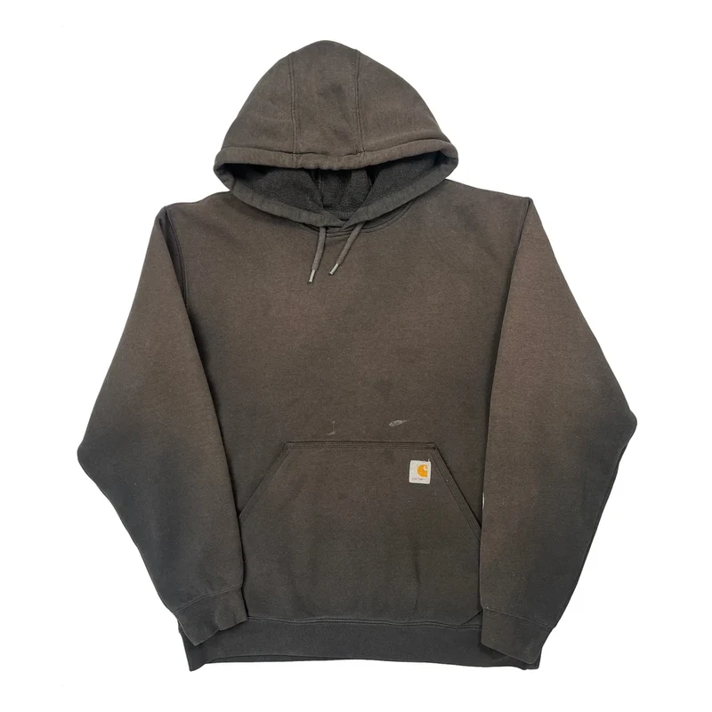 Carhartt Hoodie - Large Brown Cotton