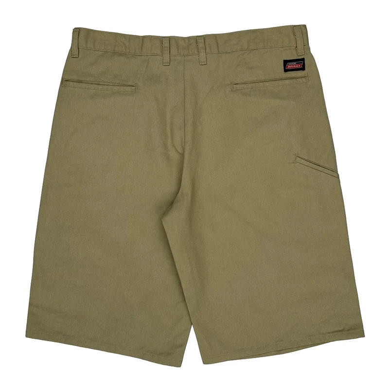 Workwear Dickies Shorts - 35W 11L Khaki Cotton