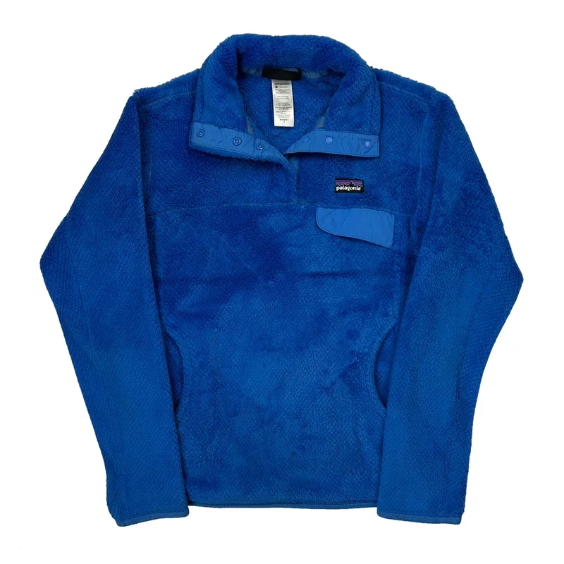 Patagonia Fleece - Small Blue Polyester