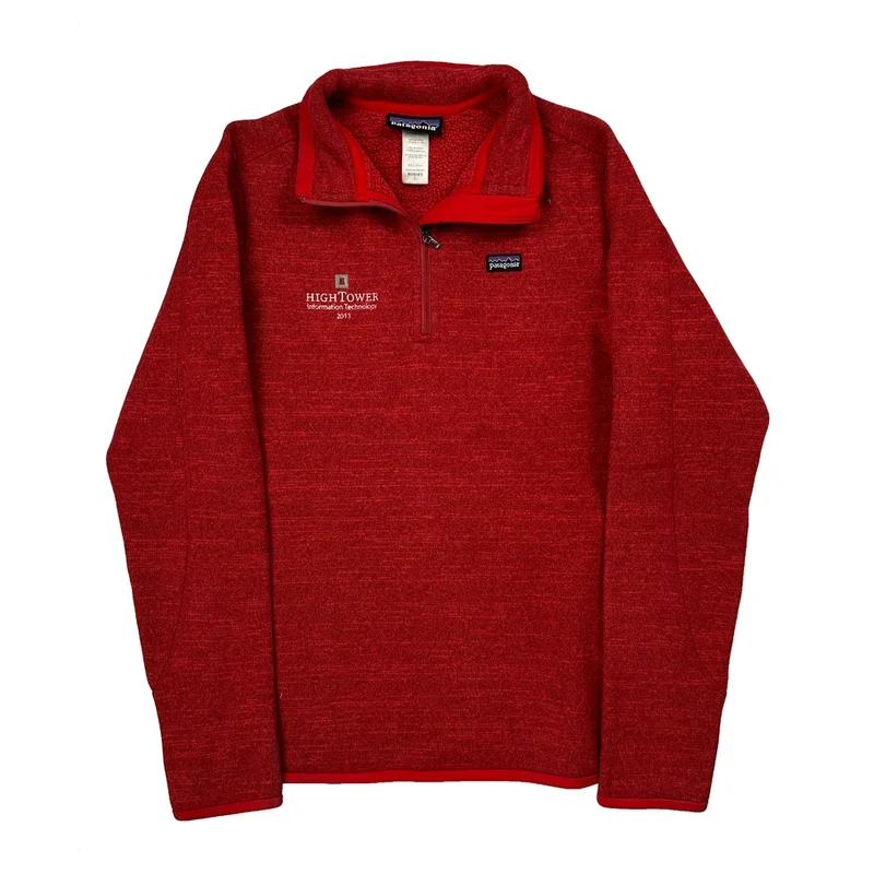 Hightower Patagonia Fleece - Large Red Polyester