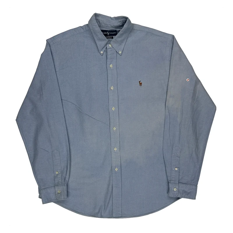 Ralph Lauren Shirt - XL Blue Cotton