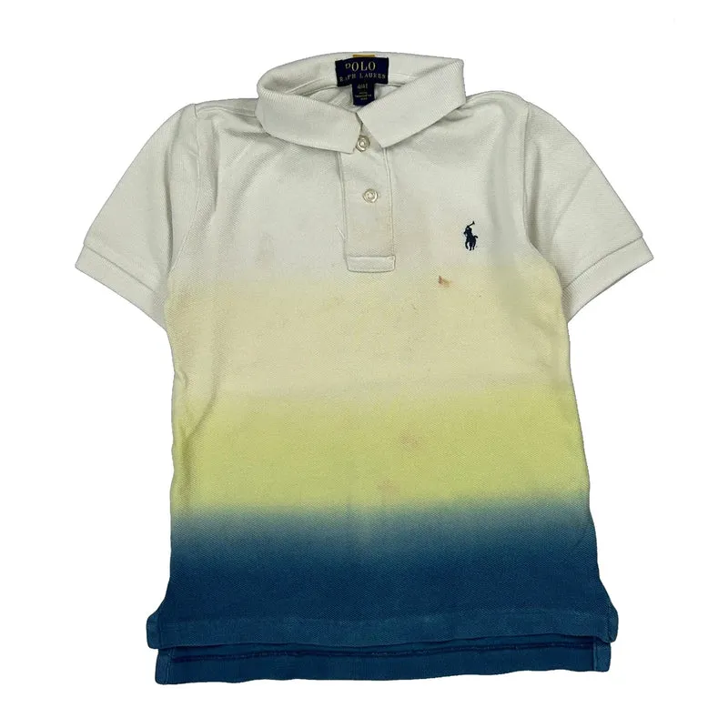 Age 4 Polo By Ralph Lauren Polo Shirt - Small Multicoloured Cotton