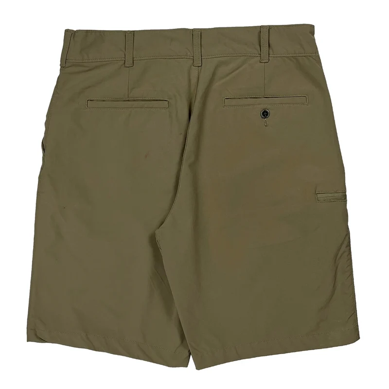 Lee Shorts - 32W 9L Khaki Cotton Blend