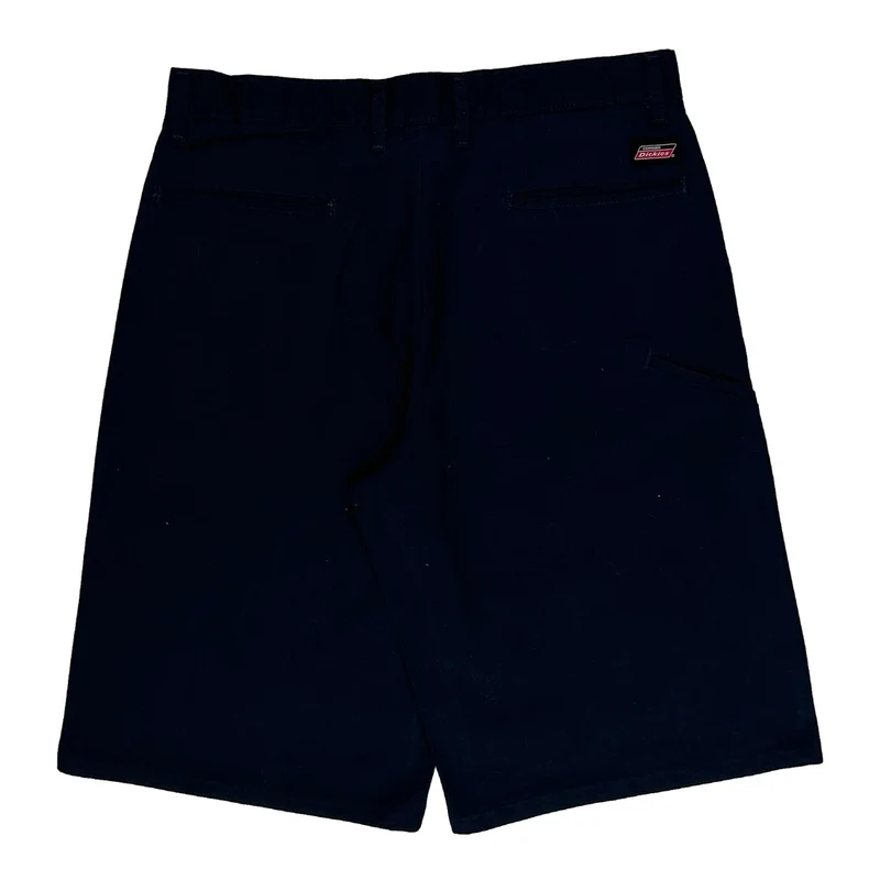 Dickies Shorts - 32W 10L Navy Polyester Blend