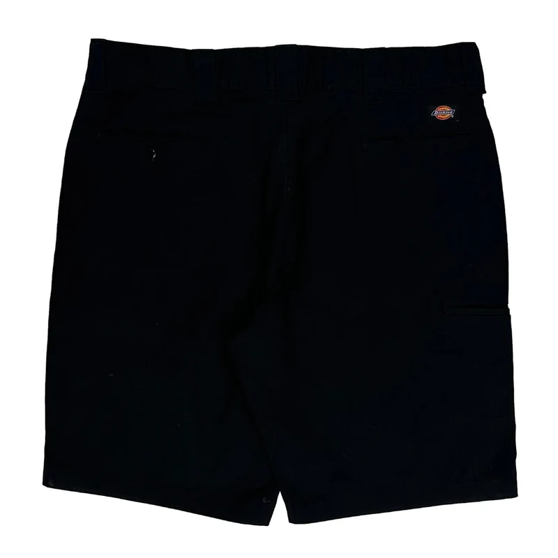 Dickies Shorts - 38W 8L Black Cotton