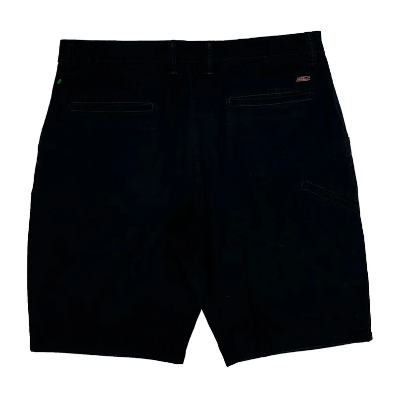 Lee Shorts - 34W 9L Black Cotton Blend