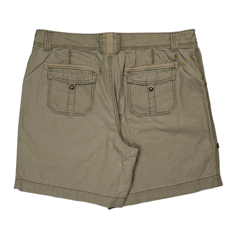 Carhartt Shorts - 36W UK 14 Beige Cotton