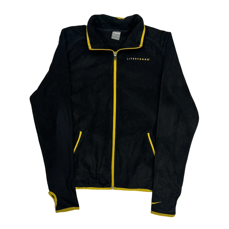 Livestrong Nike Fleece - Large Black Polyester