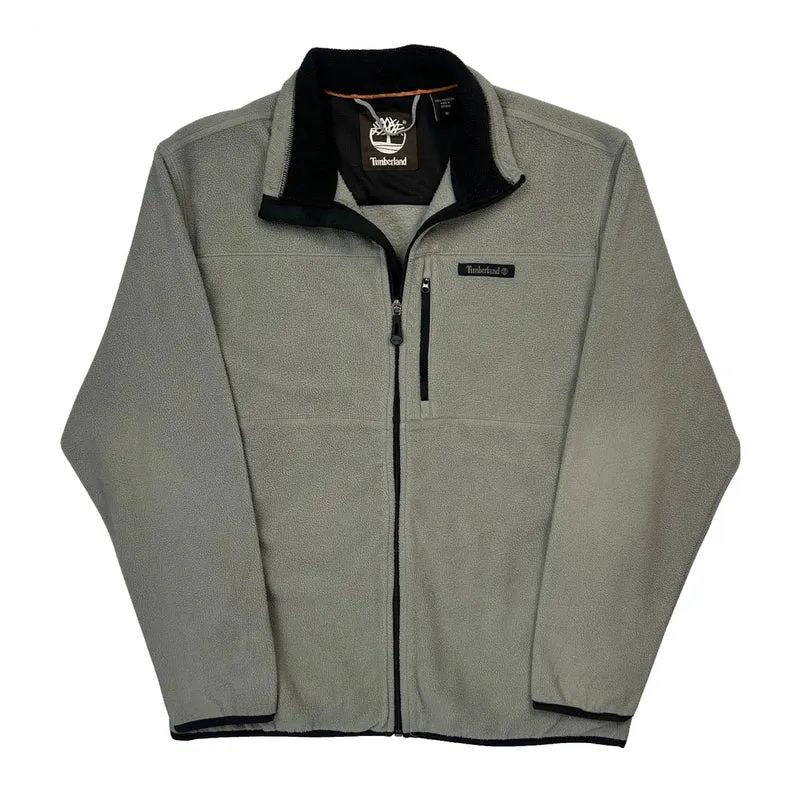 Timberland Fleece Jacket - Medium Grey Polyester