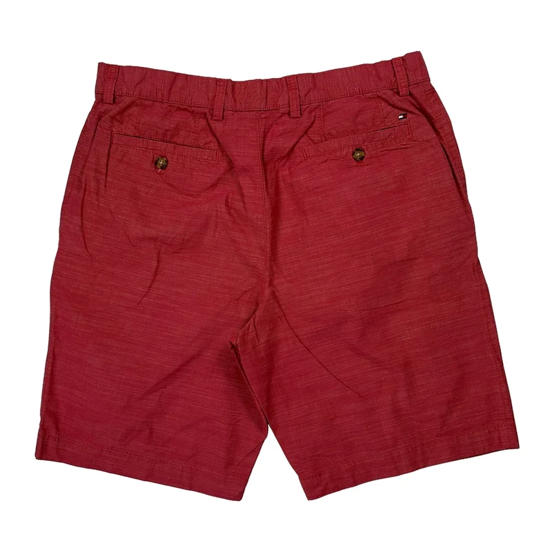 Tommy Hilfiger Shorts - 33W 10L Red Cotton
