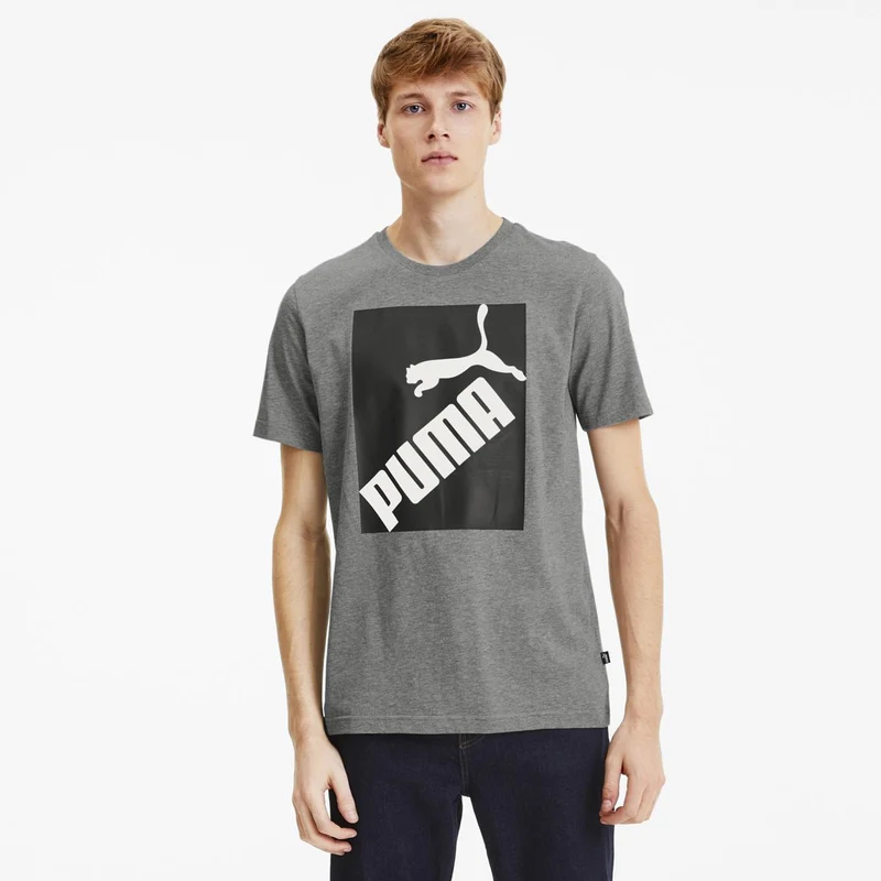 big logo tee