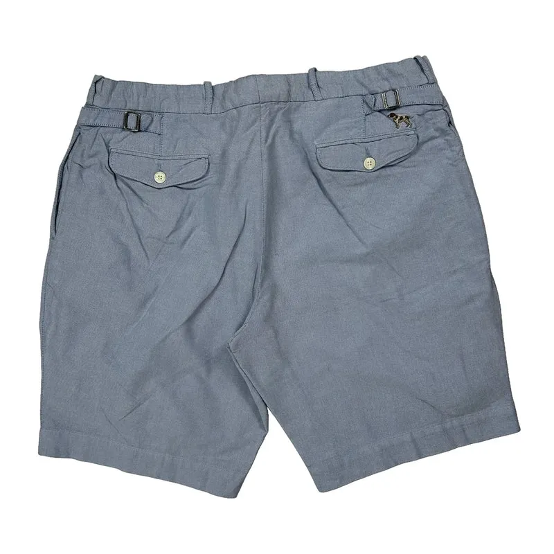 Unbranded Shorts - 36W 10L Blue Cotton
