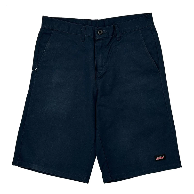 Dickies Shorts - 31W 11L Navy Cotton