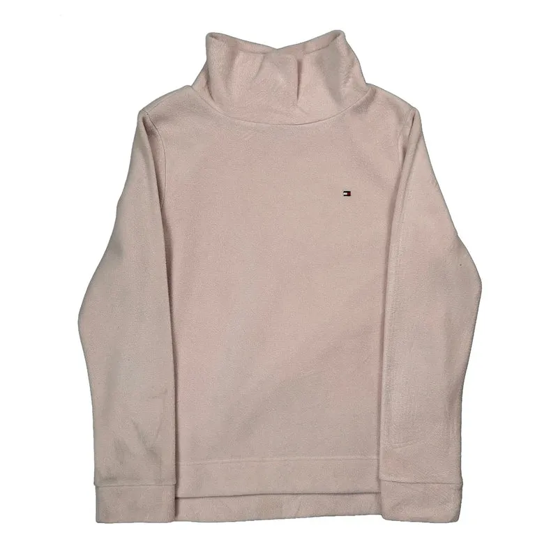Tommy Hilfiger Fleece - Medium Pink Polyester