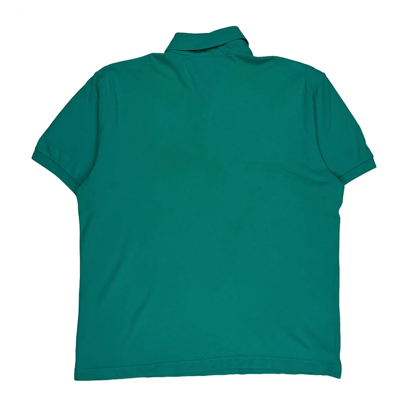 Tommy Hilfiger Polo Shirt - XL Green Cotton
