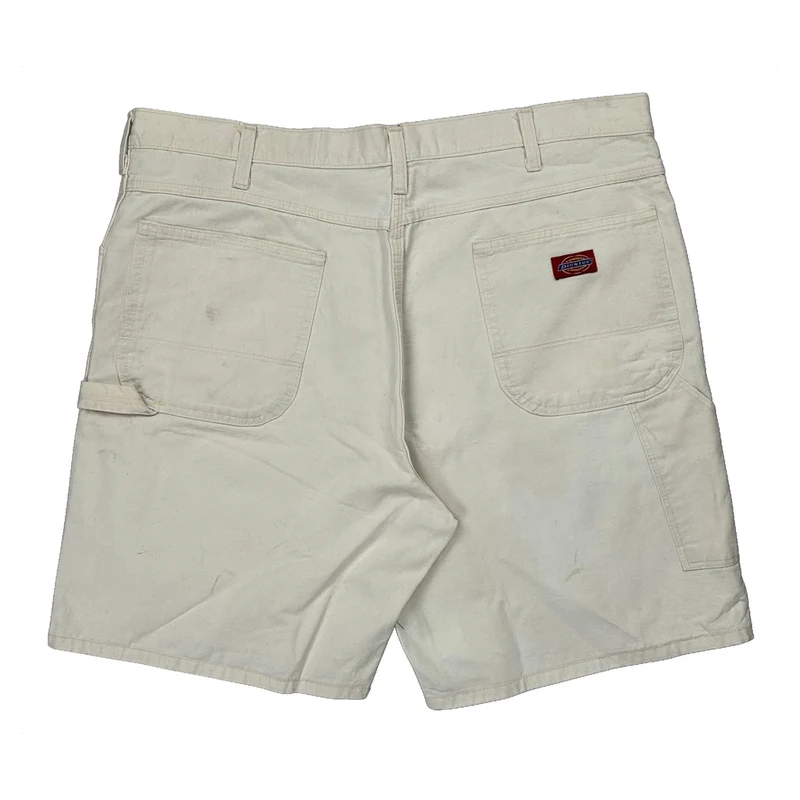 Dickies Shorts - 38W 8L White Cotton