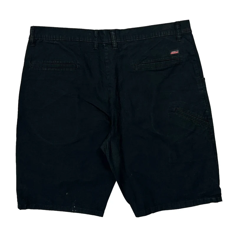 Dickies Shorts - 38W 11L Black Cotton