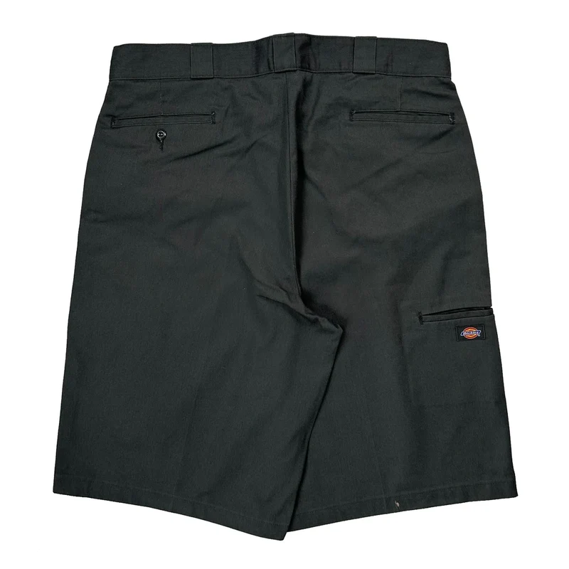 Dickies Baggy Shorts - 36W 11L Black Polyester