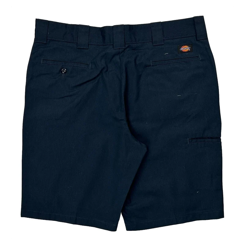 Dickies Shorts - 37W 10L Navy Cotton Blend