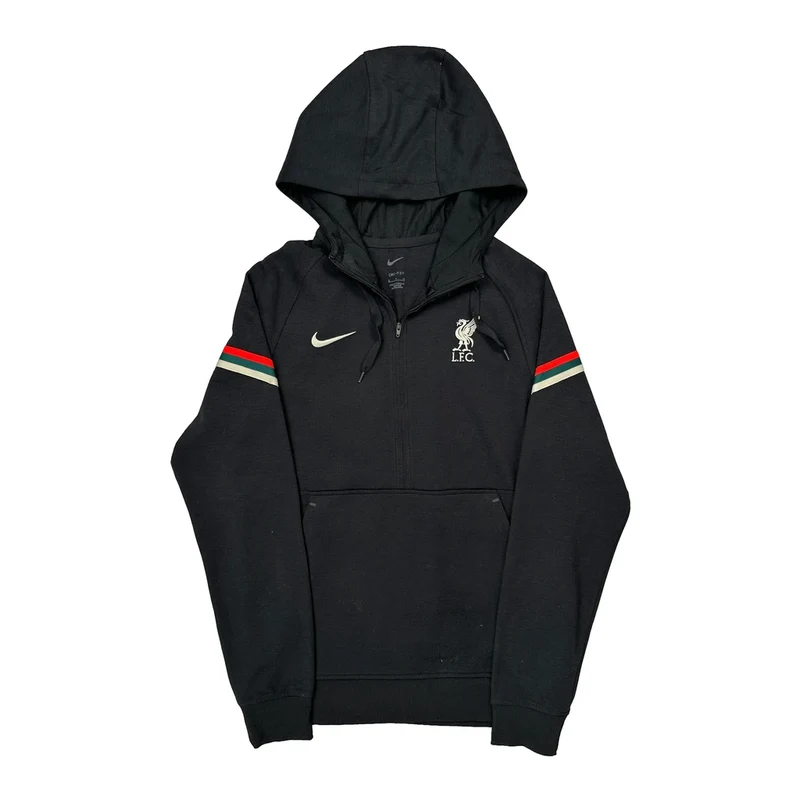 Lfc Nike Hoodie - Small Black Polyester