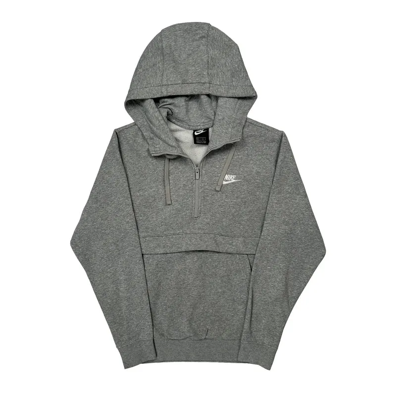 Nike Hoodie - XS Grey Cotton