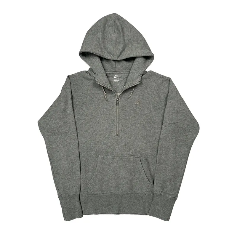 Nike Hoodie - XL Grey Cotton