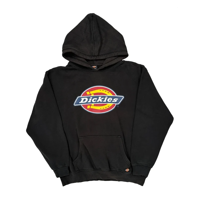 Dickies Hoodie - XL Black Cotton