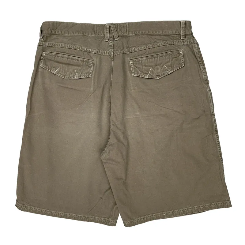 Nautica Shorts - 38W 11L Khaki Cotton