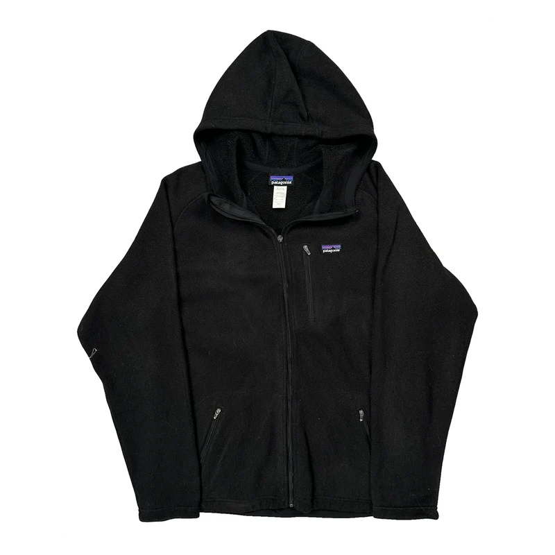 Patagonia Fleece - Large Black Polyester