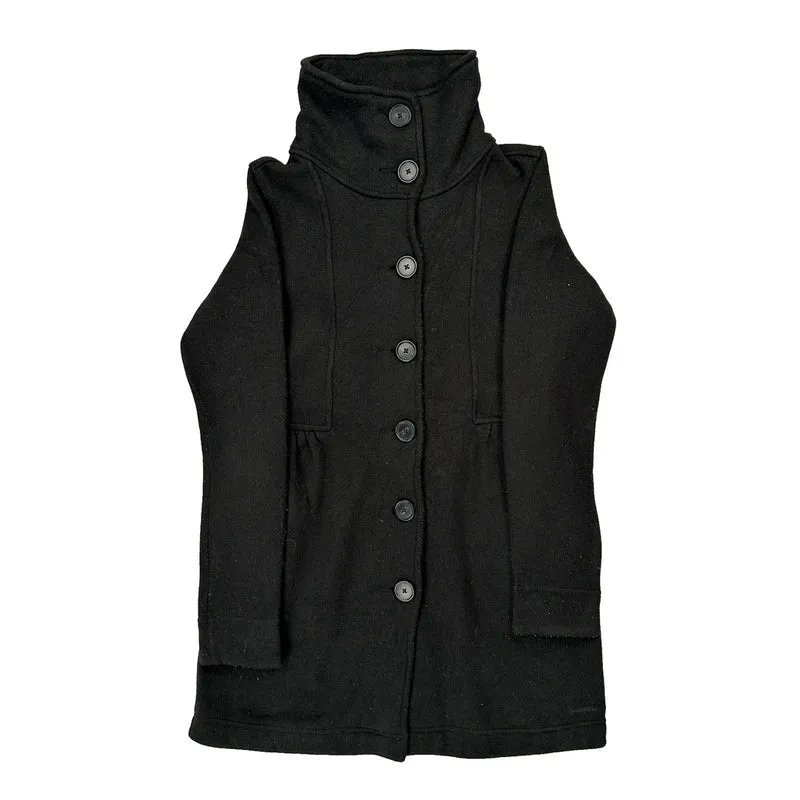 Patagonia Fleece Jacket - Small Black Polyester