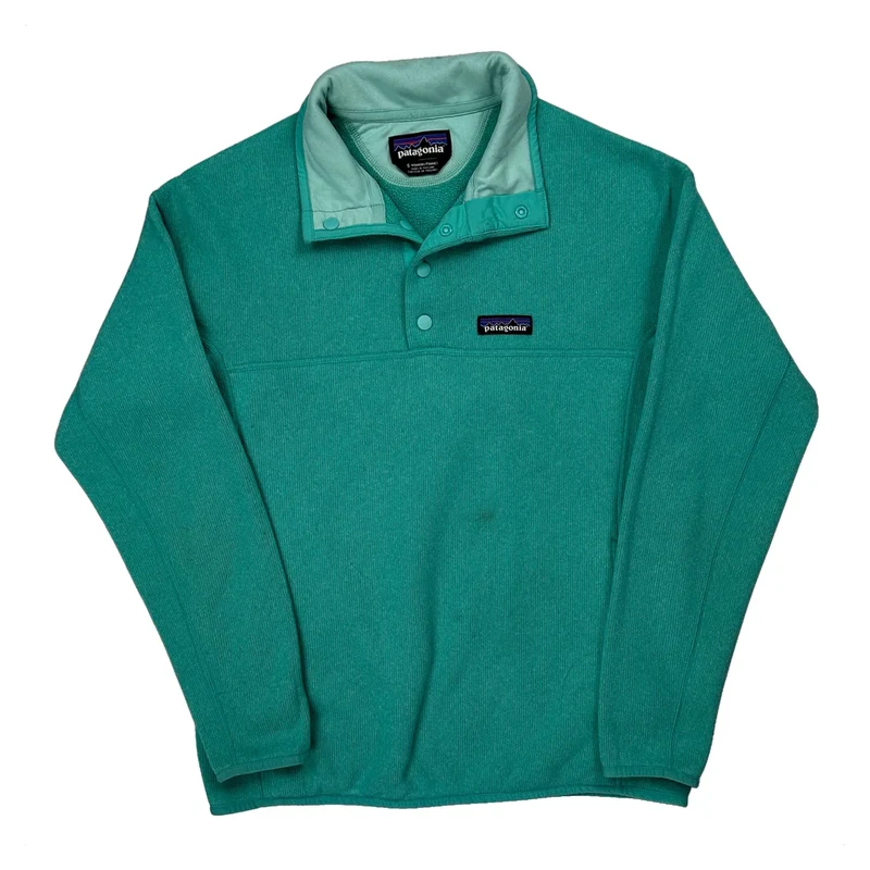 Patagonia Fleece - Small Green Polyester