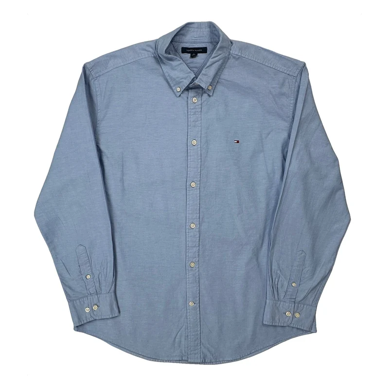 Tommy Hilfiger Shirt - XL Blue Cotton
