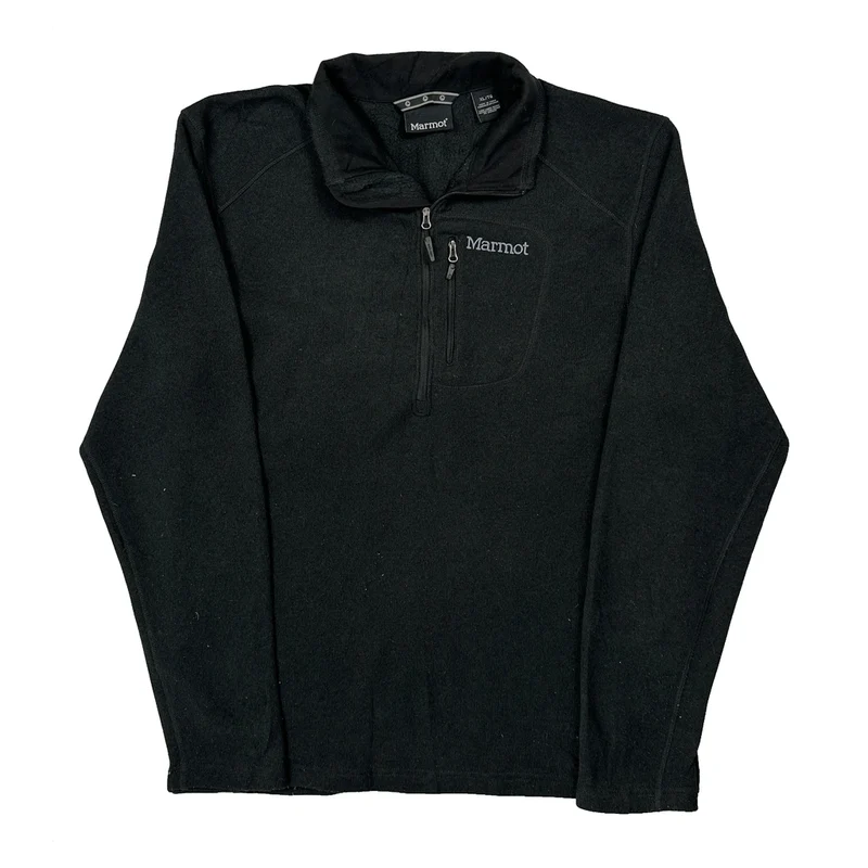 Marmot Fleece - XL Black Polyester
