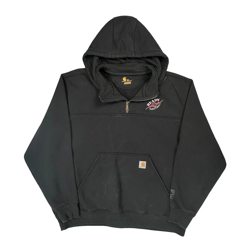 Ready Electric Carhartt Hoodie - 2XL Black Cotton