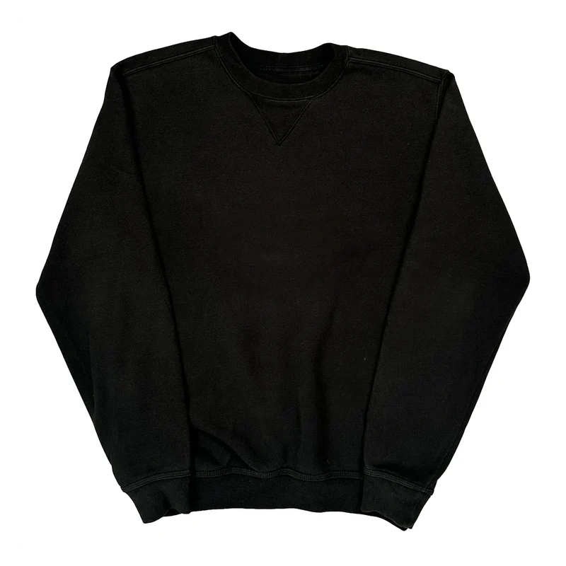 Carhartt Sweatshirt - Small Black Cotton