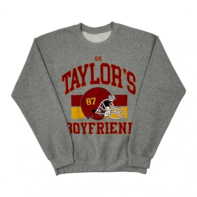 Unbranded Sweatshirt - Medium Grey Cotton Blend