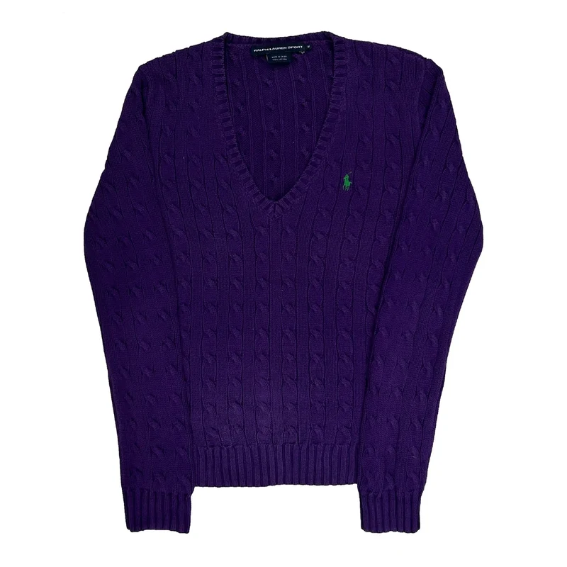 Ralph Lauren Sport Top - Medium Purple Cotton