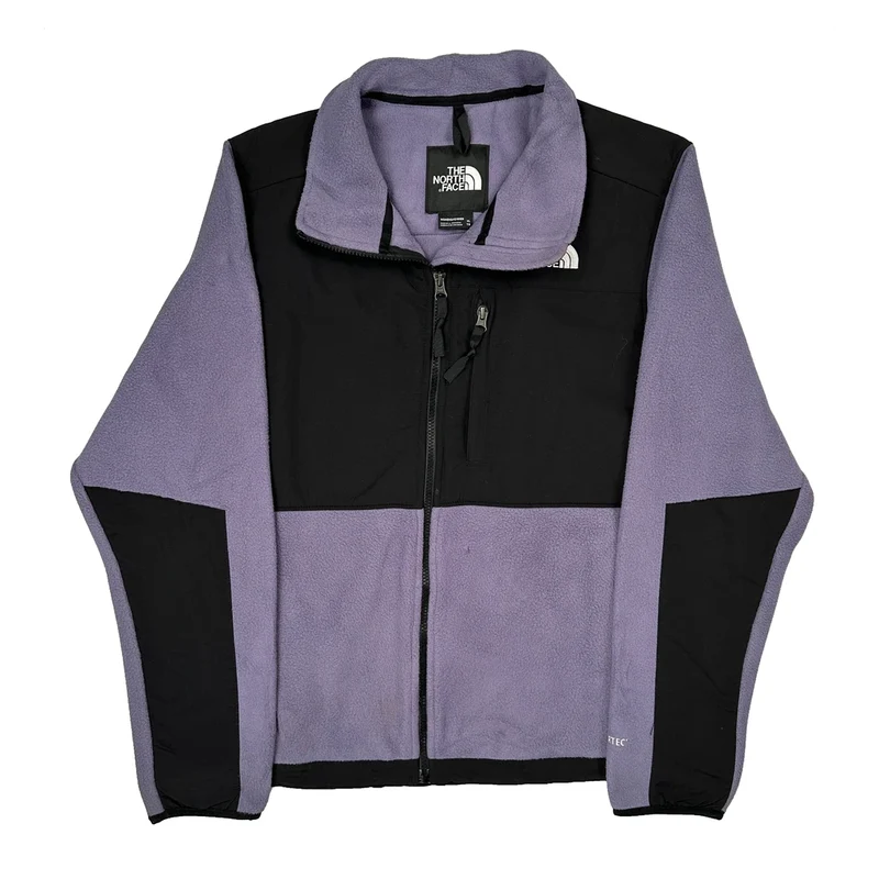 The North Face Denali Fleece Jacket - XL Purple Polyester