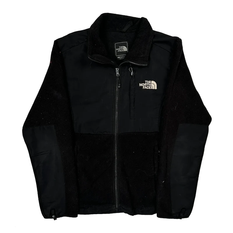 The North Face Fleece Jacket - Small Black Polyester