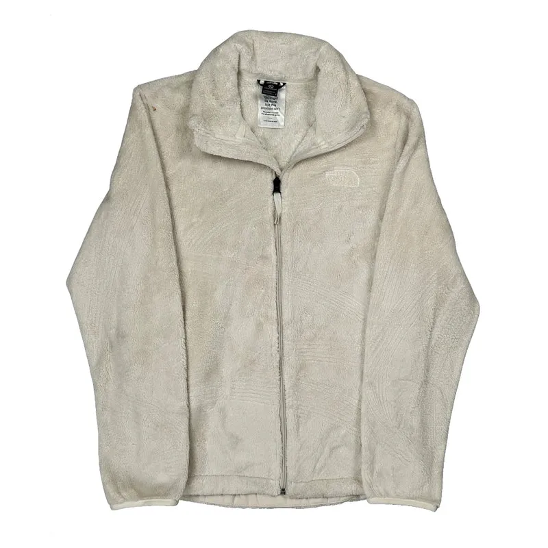 The North Face Fleece - Medium Cream Polyester